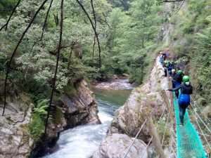 excursion canyoning