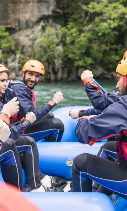 activités plein air Pays Basque : types de rafting au Pays Basque, base eau vive Pays Basque, réserver hydrospeed pas cher
