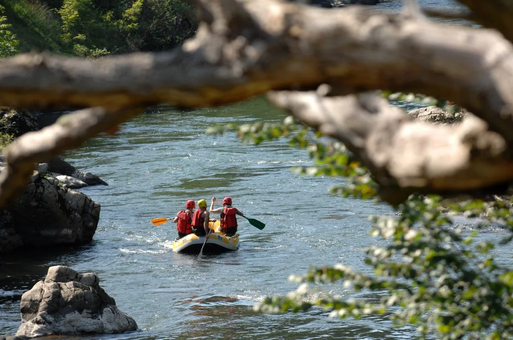 où faire du rafting Pays Basque -activité en eau pour groupe- réservation rapide rafting
