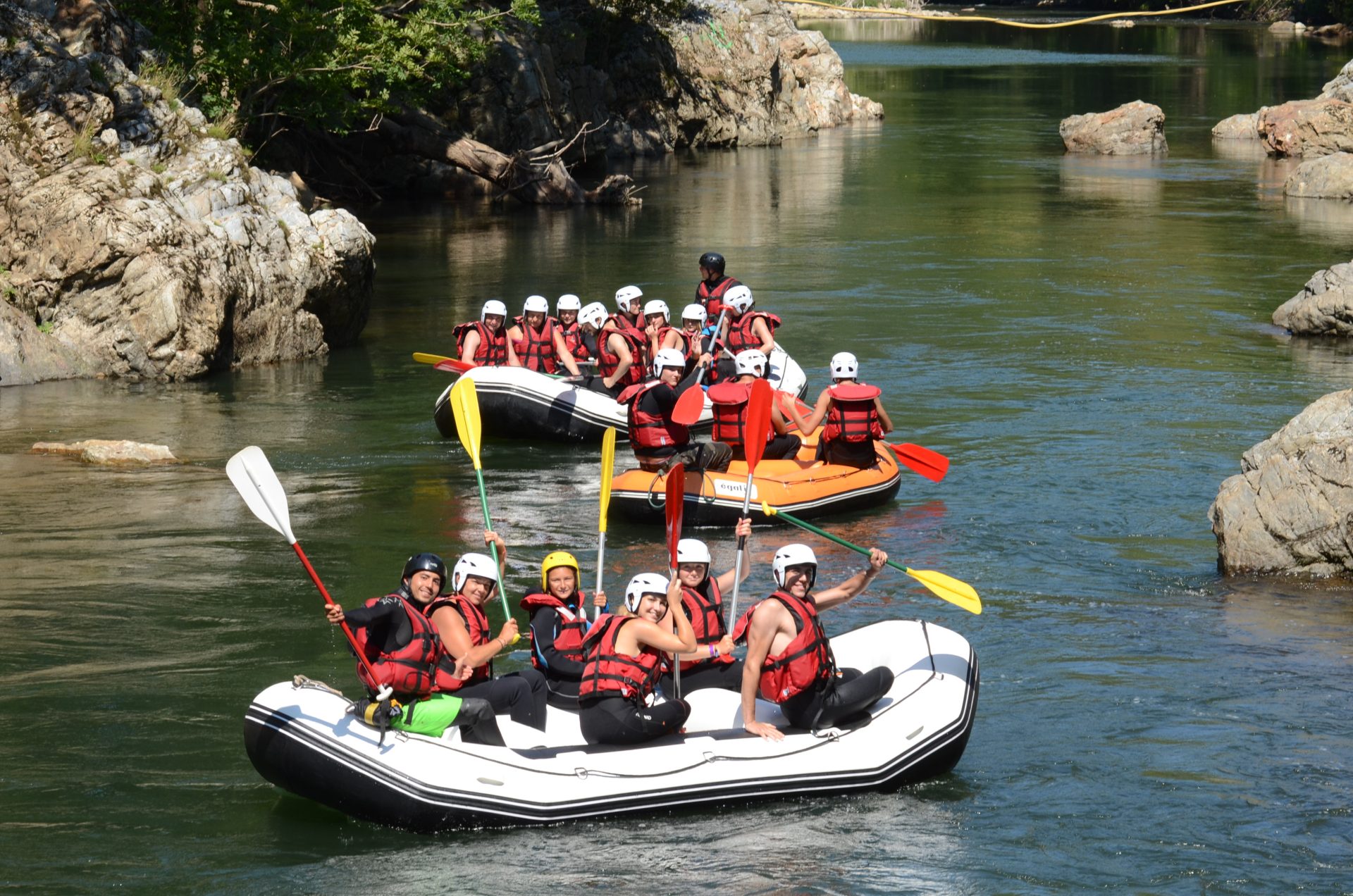 quelles activités eau vive Pays Basque - activités eau vive Pays Basque - réserver rafting Pays Basque