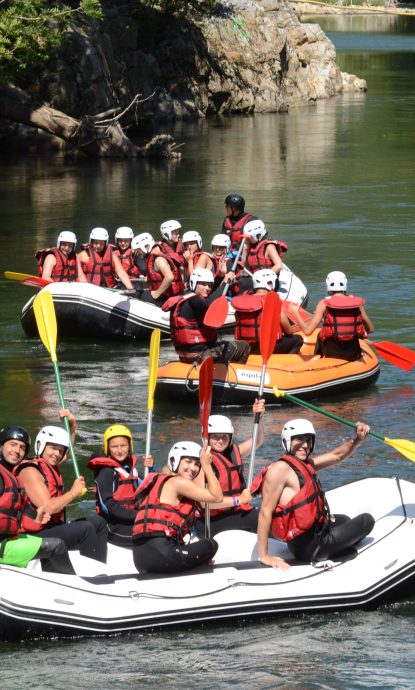quelles activités eau vive Pays Basque - activités eau vive Pays Basque - réserver rafting Pays Basque