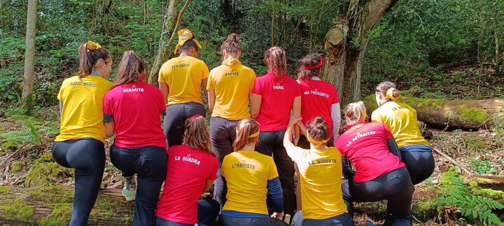groupe EVG EVJF en baskoh lanta