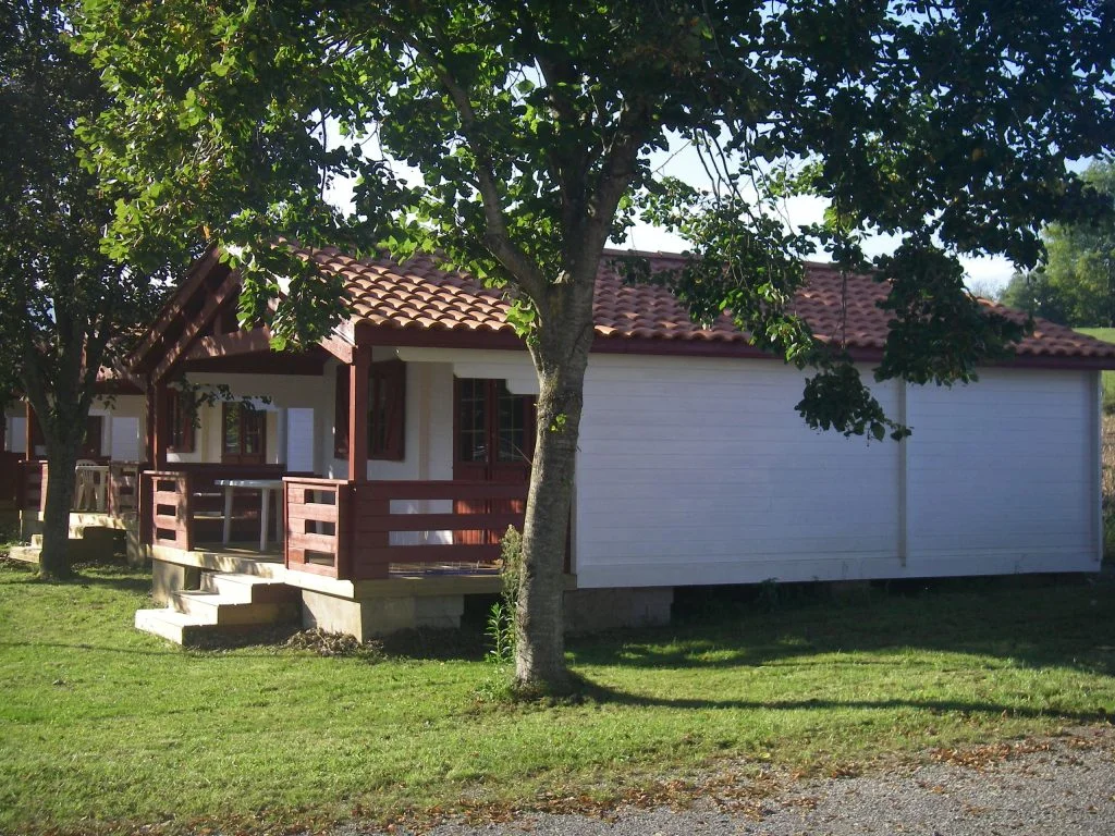 chalet de groupe au camping iholdy au pays basque