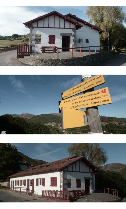gite montagne pays basque a bidarray ideal sejour groupe nature
